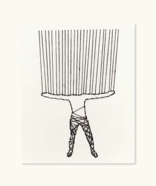 Gisela Faure. Suspendidos VII, 25 x 20 cm - Diderot.Art