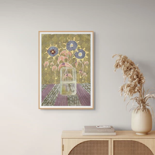 Abril Tanoira. Sin titulo, 75 x 50 cm - comprar online