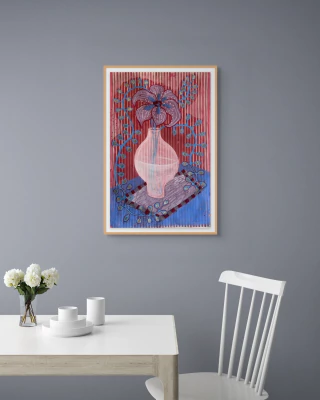 Abril Tanoira. Sin titulo, 75 x 50 cm - buy online