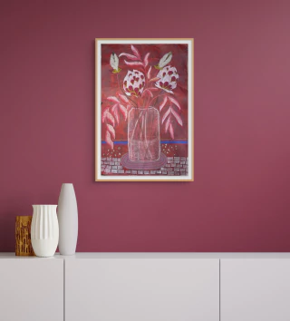 Abril Tanoira. Sin titulo, 75 x 50 cm - buy online