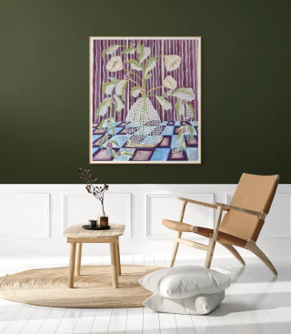 Abril Tanoira. Crisalidas, 120 x 100 cm - buy online