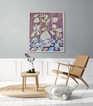 Abril Tanoira. Crisalidas, 120 x 100 cm - comprar online