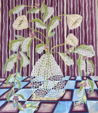 Abril Tanoira. Crisalidas, 130 x 100 cm - comprar online
