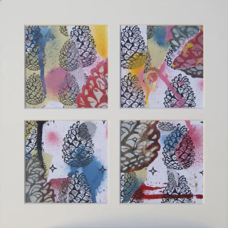 Thomas Gutierrez. Territorial Pissings VIII, 28 x 28 cm - buy online