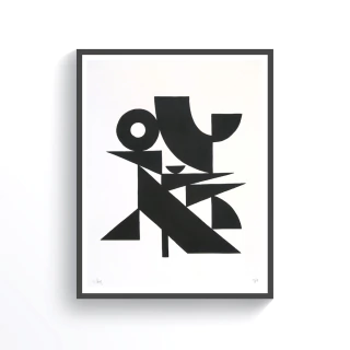 Julian Manzelli. El Ojo, 38 x 30 cm