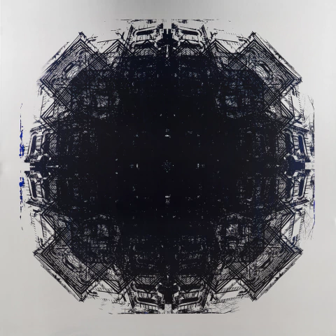 Fernando Poggio. RBI, 115 x 115 cm - comprar online