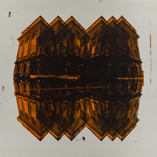 Fernando Poggio. RVII , 119 x 119 cm - buy online