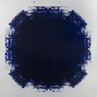 Fernando Poggio. RBIII, 119 x 119 cm