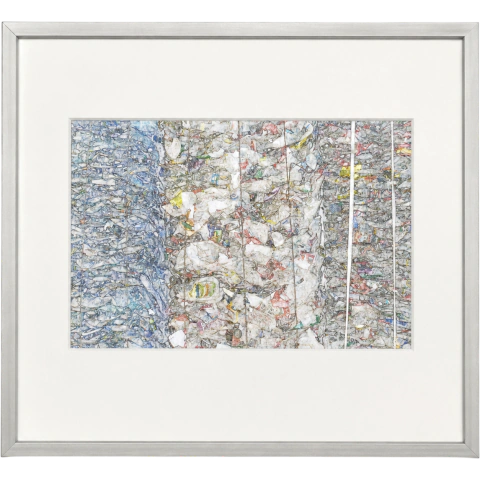 María Campiglia. Distopías. Desechos, 32 x 32 cm - comprar online