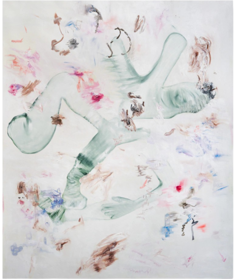 Maria Ferrari Hardoy. Sin titulo, 130 x 160 cm