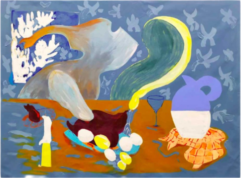 Valeria Vilar. Banquete III, 110 x 140 cm - comprar online