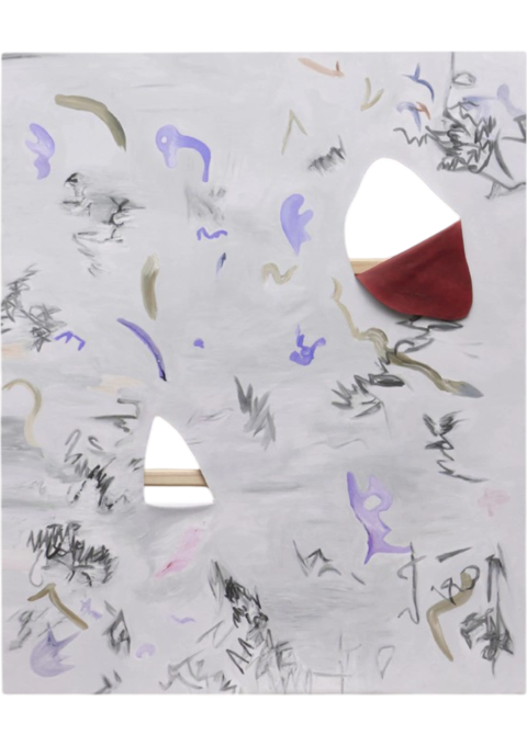 Maria Ferrari Hardoy. Sin titulo, 160 x 130 cm