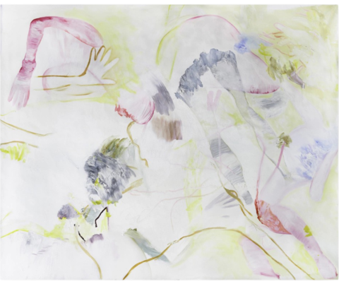 Maria Ferrari Hardoy. Sin titulo, 130 x 160 cm