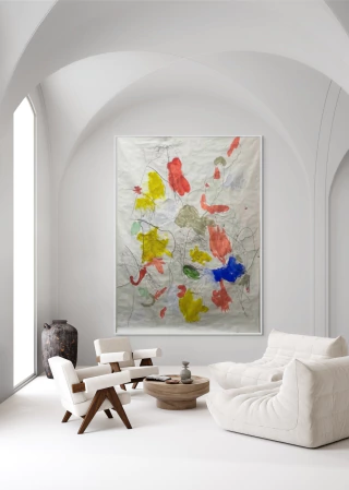 Sergio Bosco. Sin título, 210 x 150 cm - comprar online