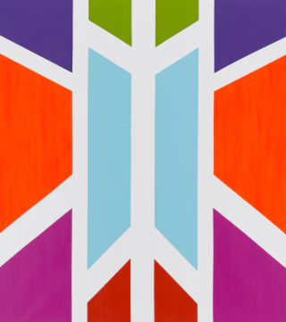 Andrea Fried. Umbral III, 179 x 159 cm