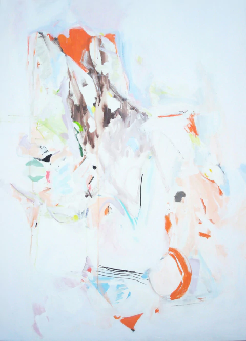 Mariela Antonini. Una montaña que no me pertenezca, 134 x 94 cm