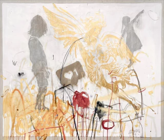 Santiago García. Unlike you, 150 x 180 cm - comprar online