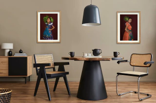 MARCELA TABOADA. DALIA JAZMYN, 74 X 54 CM.