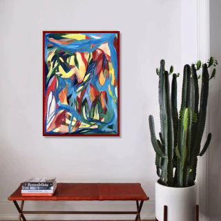 Dolores Castaño. Entre la cosa y el ojo I, 70 x 50 cm