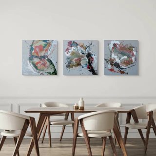 Chiara Baccanelli. Untitled Enamel3, 50 x 50 cm. - comprar online