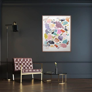 Sergio Bosco. Sin titulo, 140 x 110 cm