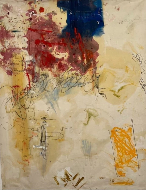 Sofia Mastai. Sin titulo, 200 x 160 cm