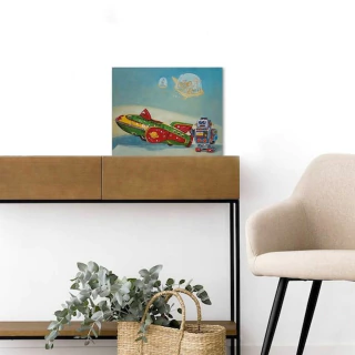 Val García Duran. Juguete IV, 24 x 30 cm - buy online