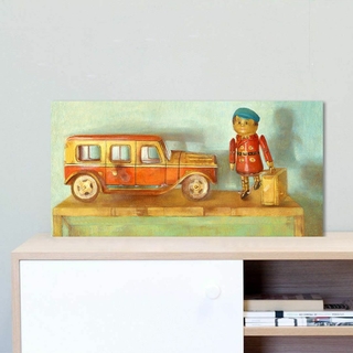 Val García Duran. Juguete II, 15 x 30 cm