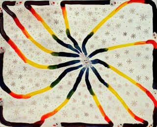 Lino Divas. Serie "Julian Alvarez", 66 x 80 cm