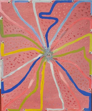 Lino Divas. Sin titulo, 60 x 50 cm