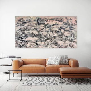 Daniela Ramsfelder. En Zoom 100 x 180 cm