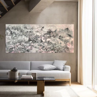 Daniela Ramsfelder. Japón Pop VIII, 100 x 200 cm