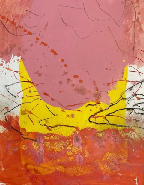 Sergio Bosco. Sin título, 83 x 61 cm - comprar online