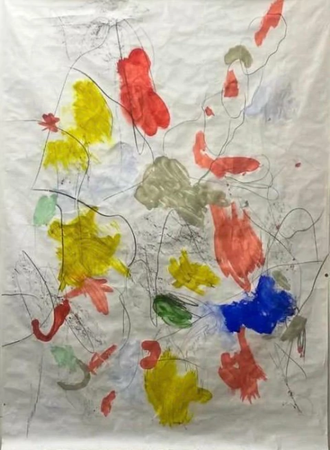 Sergio Bosco. Sin título, 210 x 150 cm - comprar online