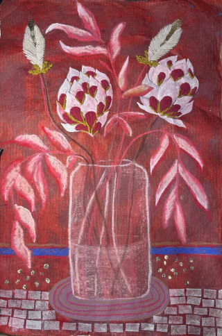 Abril Tanoira. Sin titulo, 75 x 50 cm - comprar online