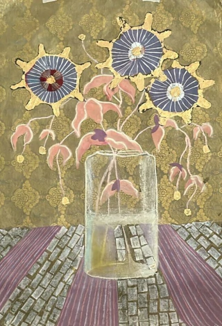 Abril Tanoira. Sin titulo, 75 x 50 cm - comprar online