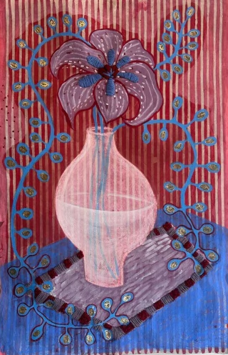 Abril Tanoira. Sin titulo, 75 x 50 cm - comprar online