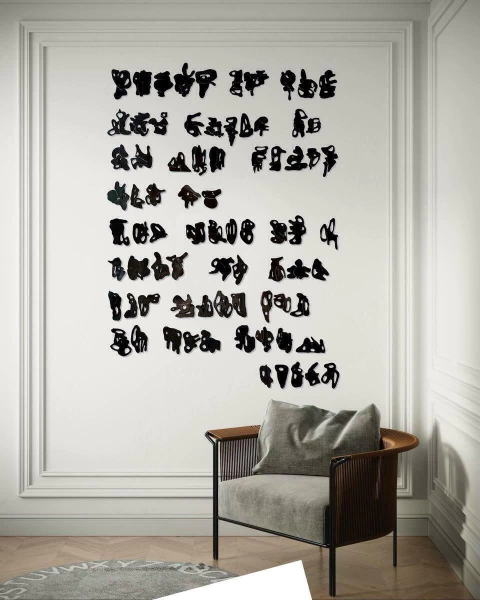 Adriana Carambia. Statement, medidas variables.