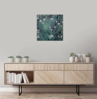 Catalina White. Sin titulo, 40 x 40 cm