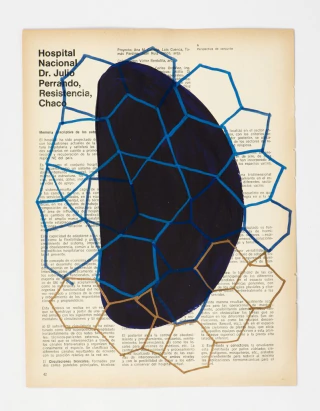 Luciana Levinton. XX, 48 x 40cm.