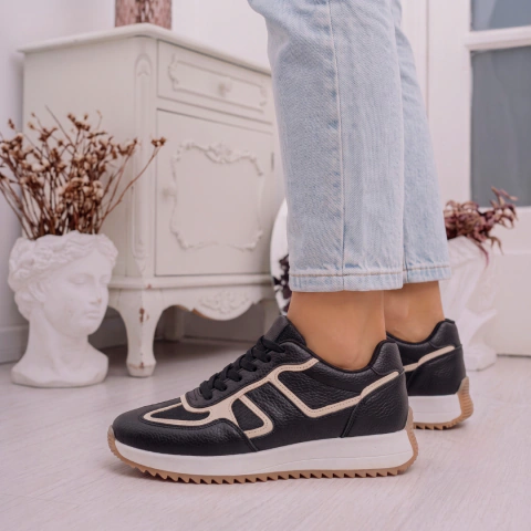 ZAPATILLA CONNIE NEGRO