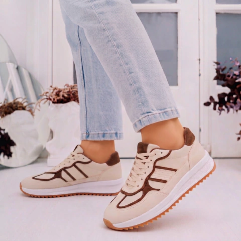 ZAPATILLA CONNIE NATURAL