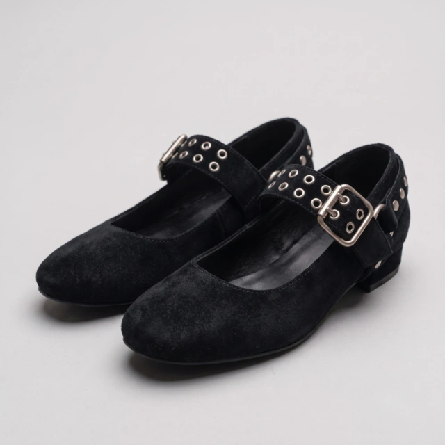 MOCASÍN SISI NEGRO