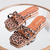 SANDALIA FAUSTA PRINT - comprar online