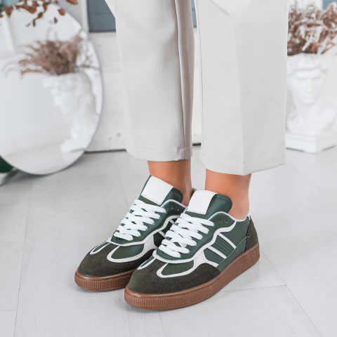 ZAPATILLAS CONNIE VERDE