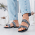 SANDALIA MUCIA NEGRO - Shelosophy / Temporada 2025