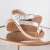 SANDALIA DORA PLATINO - tienda online