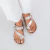 SANDALIA DORA PLATINO - comprar online