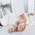SANDALIA DORA PLATINO - tienda online