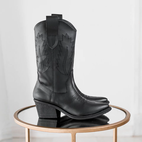 BOTA TEXANA MUNICH BORDADA - comprar online